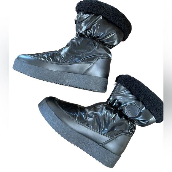 La Canadienne Eileen Genuine Shearling Lined Waterproof Booties – EU41/US10-10.5 - Picture 8 of 9